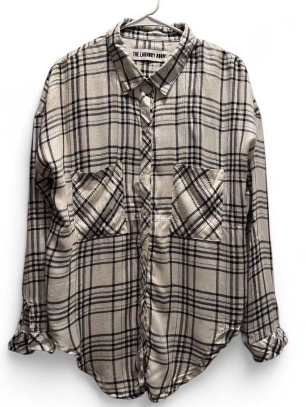 The Laundry Room - Thoreau Slit Back Button Up Shirt